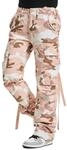Brandit Damen 11001 Hose, Candy Camo, 30