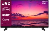 JVC Fernseher 32 Zoll Smart TV powered by TiVo (HD-Ready, HDR, Triple-Tuner, 6 Monate