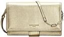 LIEBESKIND Berlin Women's Lisa METALLIC S Light Gold Crossbody