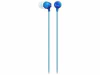 Sony MDR-EX15APLI In-Ear-Kopfhörer blau