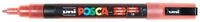 POSCA 186580 - POSCA Marker mit feiner Rundspitze, rot