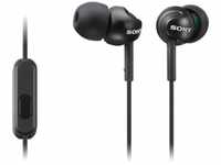Sony MDR-EX110APB In-Ear-Kopfhörer schwarz