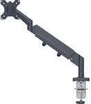 Leitz Ergo platzsparender Monitor-Arm, IGR- & T&Uuml;V-gepr&uuml;ft, Monitor-Halterung...