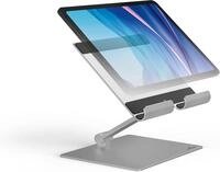 Durable Tischst&auml;nder f&uuml;r Tablet/Smartphone, stufenlos h&ouml;hen- und