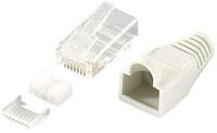 Equip Steckverbinder Cat6 RJ45 100er Set UTP ungeschirmt Polybeutel