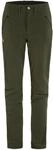 Fj&auml;llr&auml;ven Damen Abisko Trail Stretch Hose, Deep Forest, 38/S