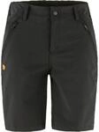Fj&auml;llr&auml;ven Damen Abisko Trail Stretch Shorts, Black, 40