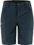 Fj&auml;llr&auml;ven Damen Abisko Trail Stretch Shorts, Dark Navy, 36