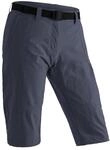 Maier Sports Kluane, Kurze Damen Wanderhose, Wasserabweisende Hose