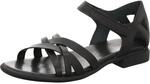 Think! Damen Kamaa Nachhaltige Sandale, Schwarz 0000, 38 EU