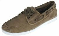 Natural World Eco - 303E Men's Trainers - Organic Cotton Boat Shoes- 100% EcoFriendly