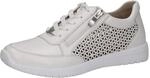 CAPRICE Damen 9-23550-42 Sneaker, White Nappa, 39 EU