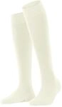 FALKE Damen Kniestr&uuml;mpfe Softmerino W Kh Wolle Baumwolle lang einfarbig 1 Paar,
