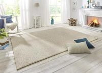 BT Carpet Wolly Teppich &ndash; Wohnzimmerteppich Flachgewebe Kurzflor Woll-Optik...
