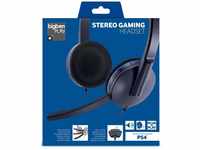 BigBen PS4 - Stereo Gaming-Headset, schwarz / blau