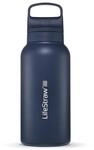 LifeStraw Go Serie - Isolierte Edelstahl-Trinkflasche mit Wasserfilter 1l f&uuml;r...