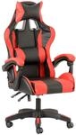 Baroni Home Gaming-Stuhl, ergonomischer B&uuml;rostuhl, gepolstert Gaming Sessel mit