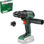 Bosch Akku-Bohrschrauber AdvancedDrill 18V-80 QuickSnap (zum Bohren und Schrauben;