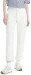 Levi's Damen Essential Chino ESSENTIAL CHINO Pants, Egret Twill, 27W / 29L
