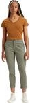 Dockers Damen Hose Weekend Chino Slim, Camo, 25 Extra Tall