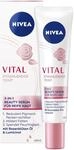 NIVEA VITAL Strahlender Teint 3-in-1 Beauty Serum f&uuml;r reife Haut, intensives