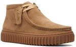 Clarks Streethill Mid Mens Dark Brown Suede, 12