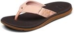 Reef Damen Santa Ana Flipflop, Pfirsich-Parfait, 38.5 EU
