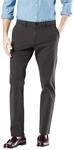 Dockers Herren Smart 360 Flex Chino Slim Hose, Steelhead, 30W / 32L
