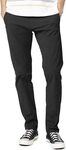 Dockers Herren Smart 360 Flex Chino Slim Hose, Schwarz, 40W / 32L