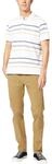 Dockers Herren Smart 360 Flex Chino Slim Hose, Ermine, 32W / 34L