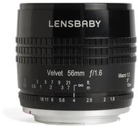 Lensbaby - Velvet 56 - f&uuml;r Nikon F - Weich und samtig - Perfekt f&uuml;r Makro und