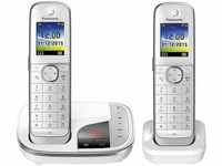 Panasonic KX-TGJ322GW Familien-Telefon mit Anrufbeantworter (schnurloses...