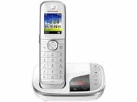 Panasonic KX-TGJ320GW Familien-Telefon mit Anrufbeantworter (schnurloses Telefon,