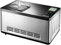 UNOLD 48845 Eismaschine Gusto - mit selbstk&uuml;hlendem Kompressor, 180 W, 2 L...