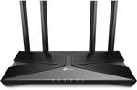 TP-Link Archer AX58 Wi-Fi 6 WLAN Router, Dualband AX3000, 5 Gigabit-Ports, WPA3,