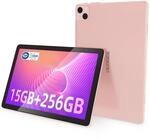 DOOGEE T10 Pro Tablet 10,1 Zoll FHD+ mit 15 GB RAM + 256 GB ROM (1 TB erweiterbar),