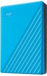 WD My Passport externe Festplatte 6 TB (mobiler Speicher, schlankes Design,
