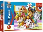 Puzzle 30 PAW Patrol (Kinderpuzzle)