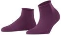 FALKE Damen Socken Cotton Touch W Sso Baumwolle einfarbig 1 Paar, Lila Hibiscus...