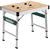 Metabo Multifunktionstisch MWB 100 I Klappbare Werkbank Dank Klappmechanismus inkl.