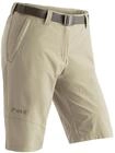 Maier Sports Lawa, Kurze Damen Wanderhose, Wasserabweisende Bermuda