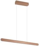 Trio Leuchten Pendelleuchte Helios 343310165, Metall Coffee, inkl. 28 Watt LED,...