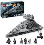 LEGO Star Wars 75394 Imperialer Sternzerst&ouml;rer &ndash; Raumschiff-Spielzeug mit