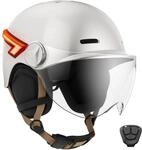 CASR Glow Fahrradhelm Damen Herren mit Licht und Visier, Fahrradhelm Erwachsene &ndash;