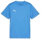 PUMA Unisex Teamgoal Trikot Jr T-Shirt, Ignite Blue-puma White, 140 EU