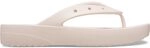 Crocs Damen Classic Plateau Flip W Clog, Quarzfarben, 41/42 EU