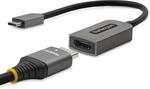 StarTech.com USB-C zu Adapter, 4K 60Hz Video, HDR10, USB-C auf HDMI Kabel-Monitor