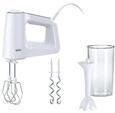 Braun MultiMix 3 HM 3105 Handmixer &ndash; Handr&uuml;hrger&auml;t mit 5...