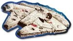 Trefl &ndash; Konturenpuzzle aus Holz: Star Wars, Millennium Falke &ndash; 160 St&uuml;cke, Wood