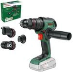 Bosch Akku-Schlagbohrschrauber AdvancedImpact 18V-80 QuickSnap (zum Bohren und
